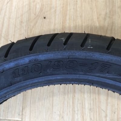Ply rating 6pr/8pr Peças de rodas 110/80-17 Tubos internos de motocicletas para acessórios de motocicletas