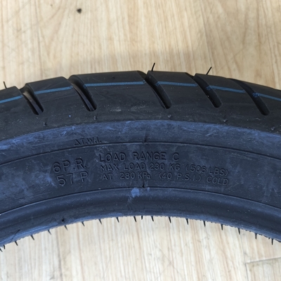 Ply rating 6pr/8pr Peças de rodas 110/80-17 Tubos internos de motocicletas para acessórios de motocicletas