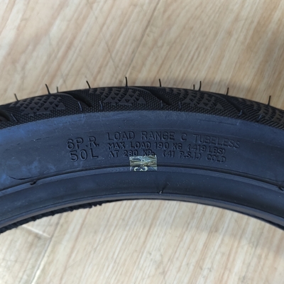 8090-17 Pneus e tubos interiores de motocicletas com matéria-prima natural de aço de borracha de nylon