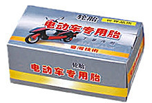 Tubos de borracha natural ou borracha butil 300-17 Duplo pneu de motocicleta esportiva para durabilidade