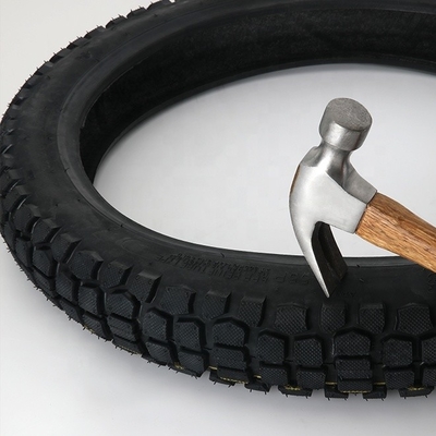 500% alongamento e 10,5 MPA resistência à tração pneu de motocicleta 90/90-19 para desempenho