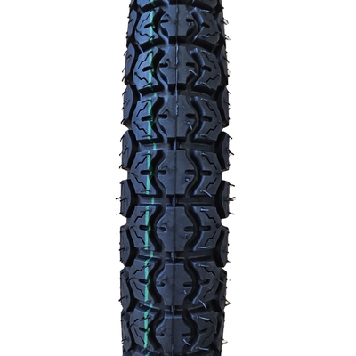 Pneus para motocicletas de rua 3.00-17 com natureza padrão e razoável em cor preta