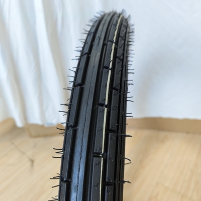 Pneus de motocicleta de borracha natural e pneus sem tubos 2.75-17 OWN com DOT ISO CCC SONCAP