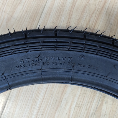Pneus de motocicleta de borracha natural e pneus sem tubos 2.75-17 OWN com DOT ISO CCC SONCAP