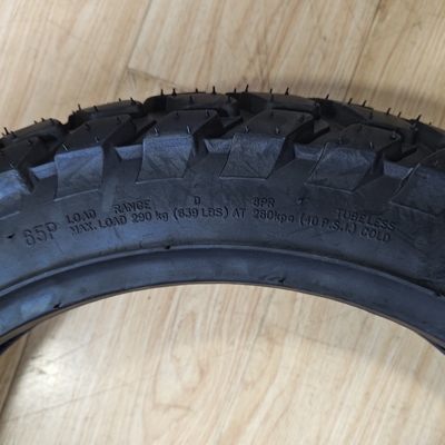 110/90-16 Pneus sem tubos para motocicletas para pneus rápidos