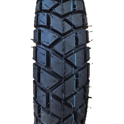 Tamanho do pneu 120/80-18 Negro Pneus sem tubo para motocicleta Adequado para todos os terrenos