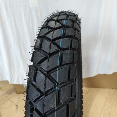 Tamanho do pneu 120/80-18 Negro Pneus sem tubo para motocicleta Adequado para todos os terrenos
