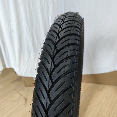 Pneus de motocicleta de nylon de aço natural de borracha 90/90-17 com 35% a 55% de teor de borracha