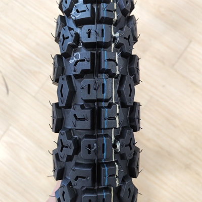 Matéria-Prima Natureza Borracha Aço Nylon TT/TL Pneus de motocicletas 4.10-18