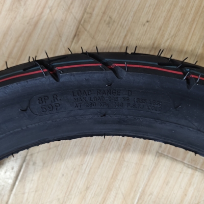 Substituição/reparação Finalidade 360h18 Pneus de motocicleta para América do Sul 6pr/8pr Ply Rating