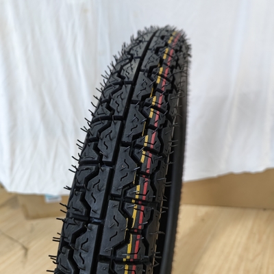 Pneus de motocicletas aceitáveis para OEM 300-17 para conteúdo de borracha de moto 35%-55%