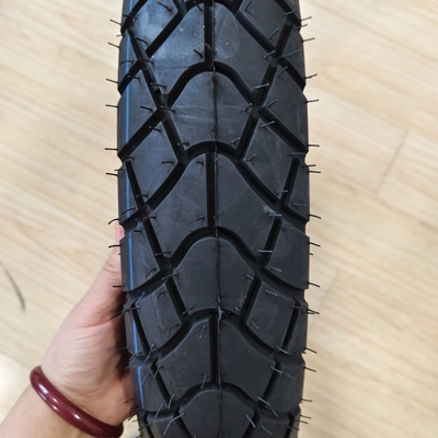 100/90-18 Pneus e tubos para pneus de motocicleta Tubos para pneus interiores feitos de aço natural