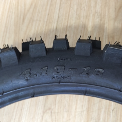 35%-55% de teor de borracha em pneus e tubos internos de motocicletas em Qingdao com porto de carga