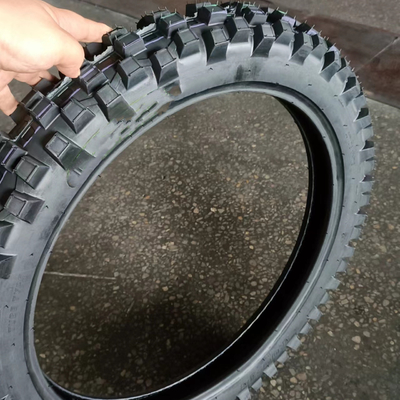 3.00-14 Pneus de motocicleta 6 PR Ply Rating para durabilidade de longa duração