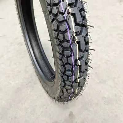 3.00-14 Pneus de motocicleta 6 PR Ply Rating para durabilidade de longa duração