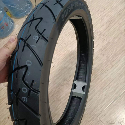 90/90-18 Pneus de motocicleta adequados a várias necessidades do cliente