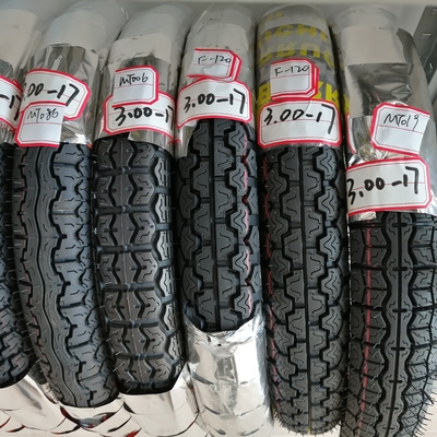 Obtenha os melhores pneus de motocicleta de 3,00-17 em apenas 25-30 dias