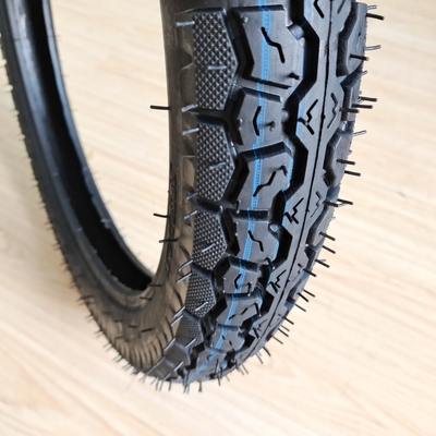 Caixa de pneus 14 polegadas 6PR camada de motocicleta de cruzeiro Pneus off-road Pneus de motocicleta 2.75-14