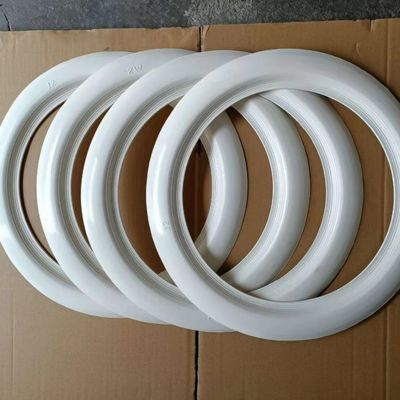Atualize suas 12-17 polegadas Forgefit Tri Clamp Gasret inserções com pneus de parede lateral branca