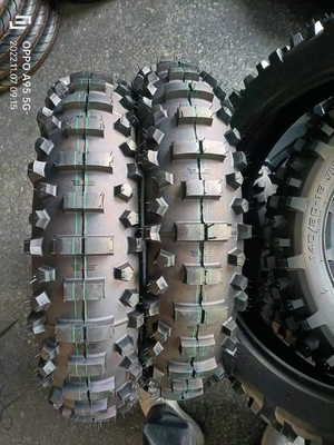 140/80-18 Pneus Super Macios e Médios Macios em Qingdao Adequados para Vários Terrenos