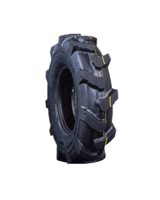 35%-55% de teor de borracha natural Pneus de motocicleta 400-8 LLantas 4.00-8 com padrão popular