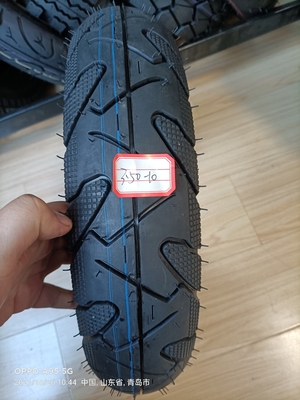 Top- 3,50-10 Pneus sem tubo de motocicleta de primeira classe 2,70-3,0 kg Pneus acessíveis de scooter