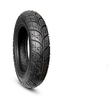 Top- 3,50-10 Pneus sem tubo de motocicleta de primeira classe 2,70-3,0 kg Pneus acessíveis de scooter
