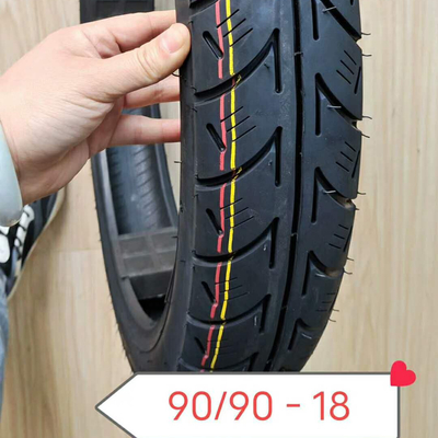 Acceptável OEM 90/90-18 Pneus com estrutura de viés e de Super Factor