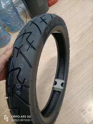 Elongação 500% Nome do produto Pneus de motocicleta 90/90-18 Super