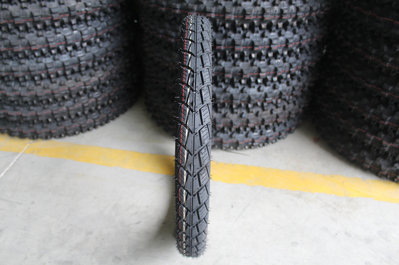 Pneus de motocicletas 14 16 17 18 19 21 polegadas Material de borracha natural Cavalo voador