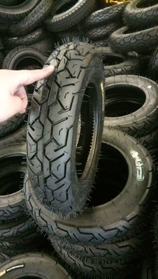 Caixa de pneus Rodas de motocicletas 3.00-10 3.50-10 4.00-10 80/90-10 100/90-10 110/90-10