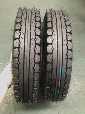 Projeto de padrão profundo 8 polegadas 3.50-8 4.00-8 Rodas de motocicleta Pneus para motocicleta
