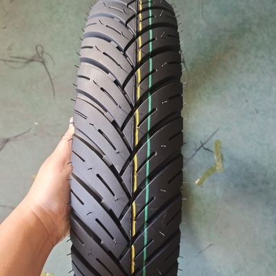 Pneus de motocicleta de borracha super 110/80-17 com porta de carga e carcaça de pneus de Qingdao