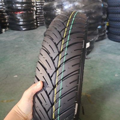 Pneus de motocicleta de borracha super 110/80-17 com porta de carga e carcaça de pneus de Qingdao