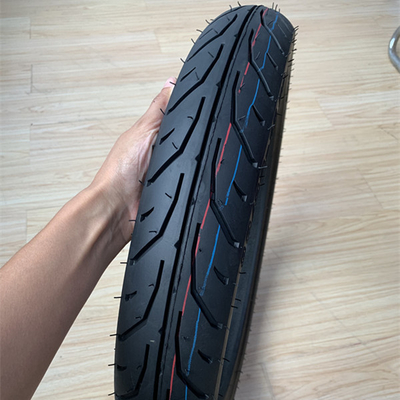 Mercado das Filipinas 80/90-17 Pneus de motocicleta com padrão de design profundo e longa vida útil