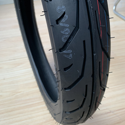 Mercado das Filipinas 80/90-17 Pneus de motocicleta com padrão de design profundo e longa vida útil