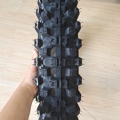 MOTOCROSS 110100-18 Pneus de motocicleta com matéria-prima Natureza Borracha de aço Nylon