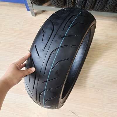 6PR/8PR Ply Rating Natureza Borracha Aço Nylon Material Pneus de motocicleta Pneus 180/55-17
