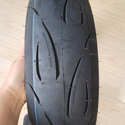 Pneus profissionais de motocicletas de aço de borracha natural de nylon 140/60-17 em Qingdao