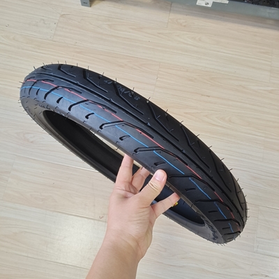 Pneus Cássaro Pneus de motocicleta 80/90-17 Pneus de tubo TL Pneus OEM aceitável