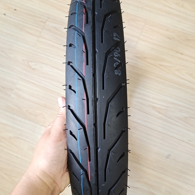 Pneus Cássaro Pneus de motocicleta 80/90-17 Pneus de tubo TL Pneus OEM aceitável