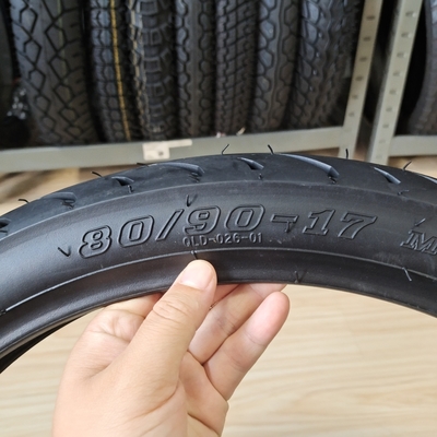 Pneus Cássaro Pneus de motocicleta 80/90-17 Pneus de tubo TL Pneus OEM aceitável