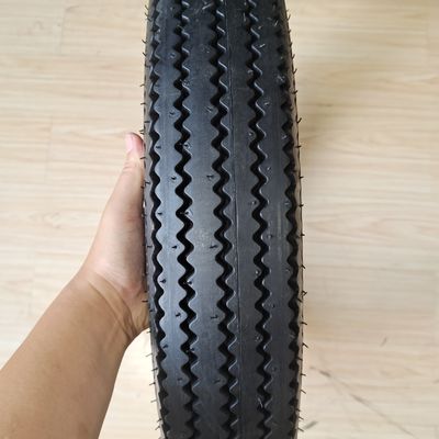 Sawtooth Vintage Pneus de Motocicletas Pneus 5.00-16 4.50-18 com Borracha Natrual em Qingdao