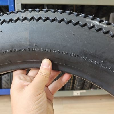 Sawtooth Vintage Pneus de Motocicletas Pneus 5.00-16 4.50-18 com Borracha Natrual em Qingdao
