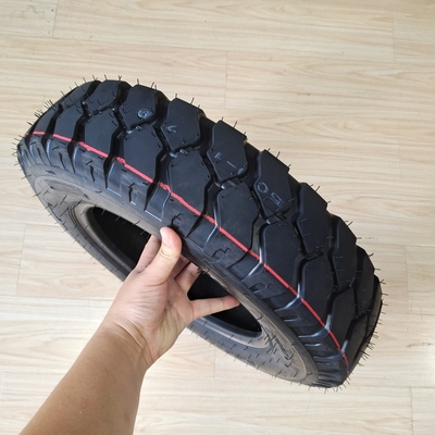 Tipo de tubo / pneus de motocicleta sem tubo 5.00-12 com 35%-55% de teor de borracha e acessível
