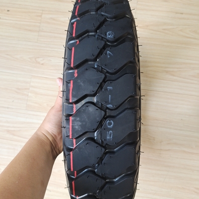 Tipo de tubo / pneus de motocicleta sem tubo 5.00-12 com 35%-55% de teor de borracha e acessível