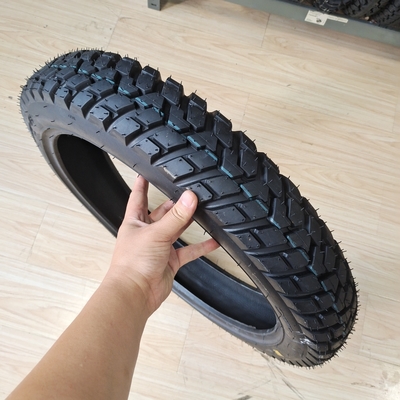 6pr/8pr Pneus de borracha natural para motocicletas e tubos interiores de pneus com Emark aprovado 3.50-18