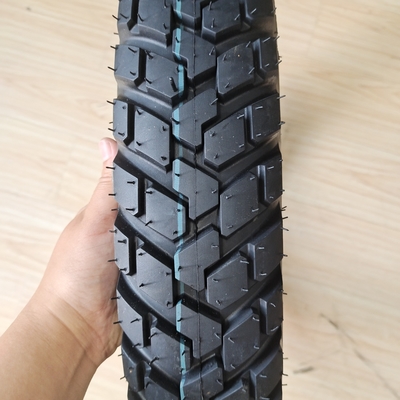 6pr/8pr Pneus de borracha natural para motocicletas e tubos interiores de pneus com Emark aprovado 3.50-18