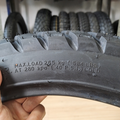 6pr/8pr Pneus de borracha natural para motocicletas e tubos interiores de pneus com Emark aprovado 3.50-18