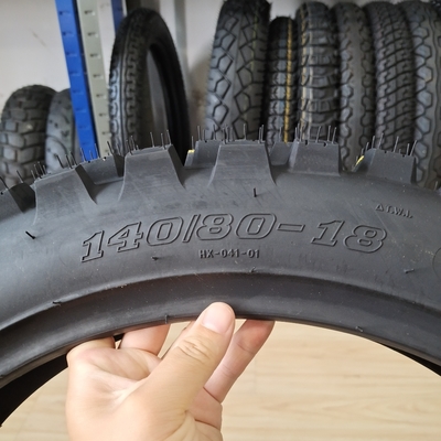 140/80-18 140/80/18 140 80 18 Pneus Durável Off Road Pneus de motocicleta com carcaça